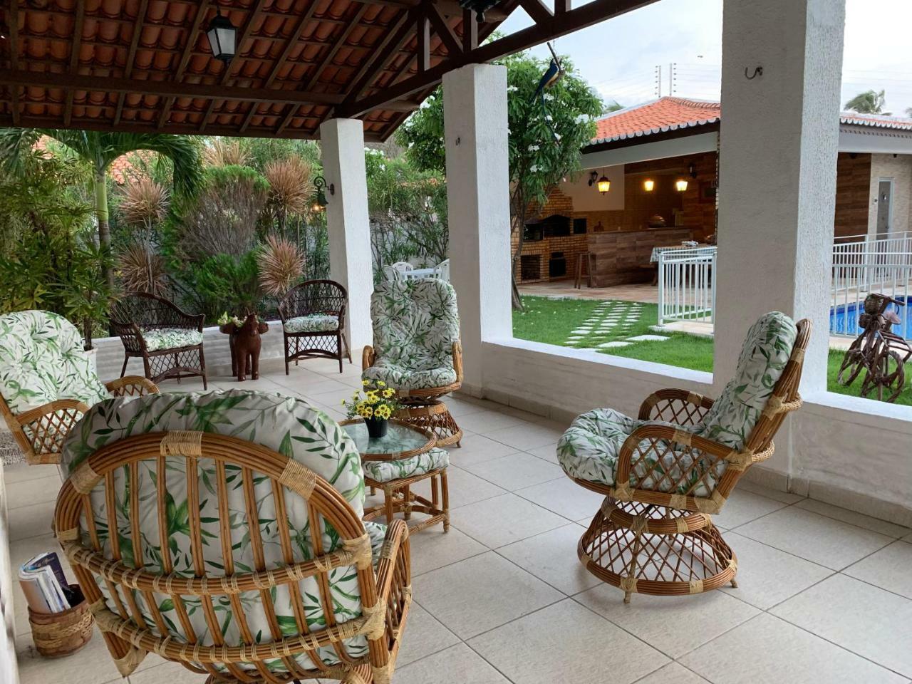 Villa Shekinah House à Cumbuco Extérieur photo